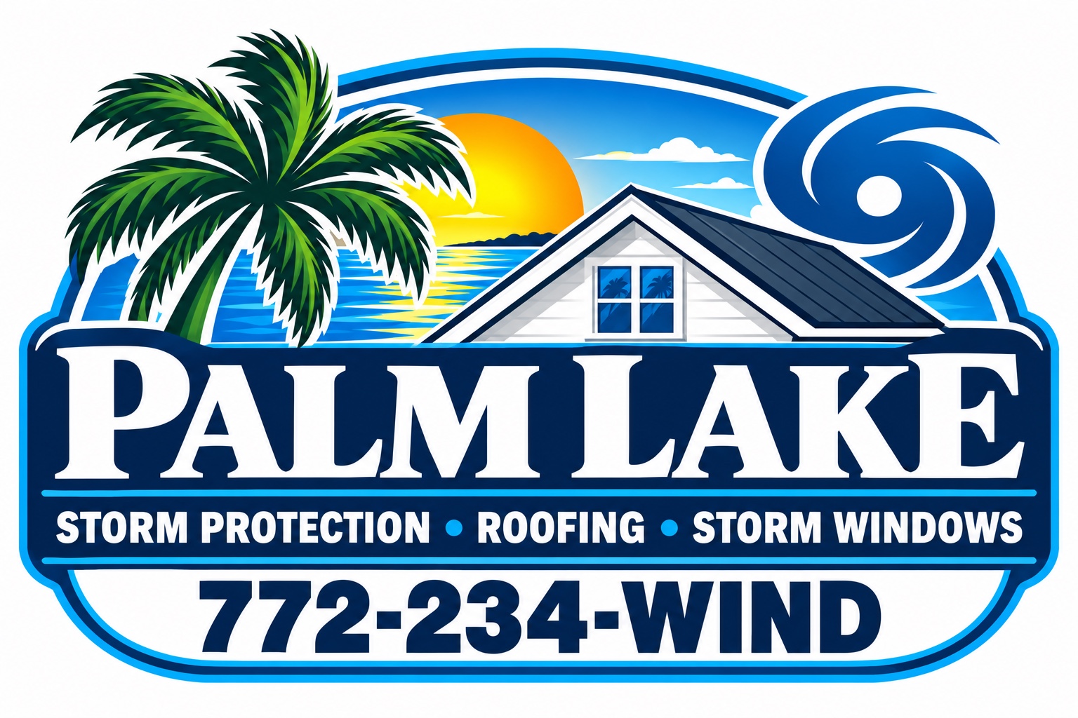 Palm Lake storm protection, roofing, storm windows